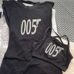 Original OO5 Tank & Bra Combo